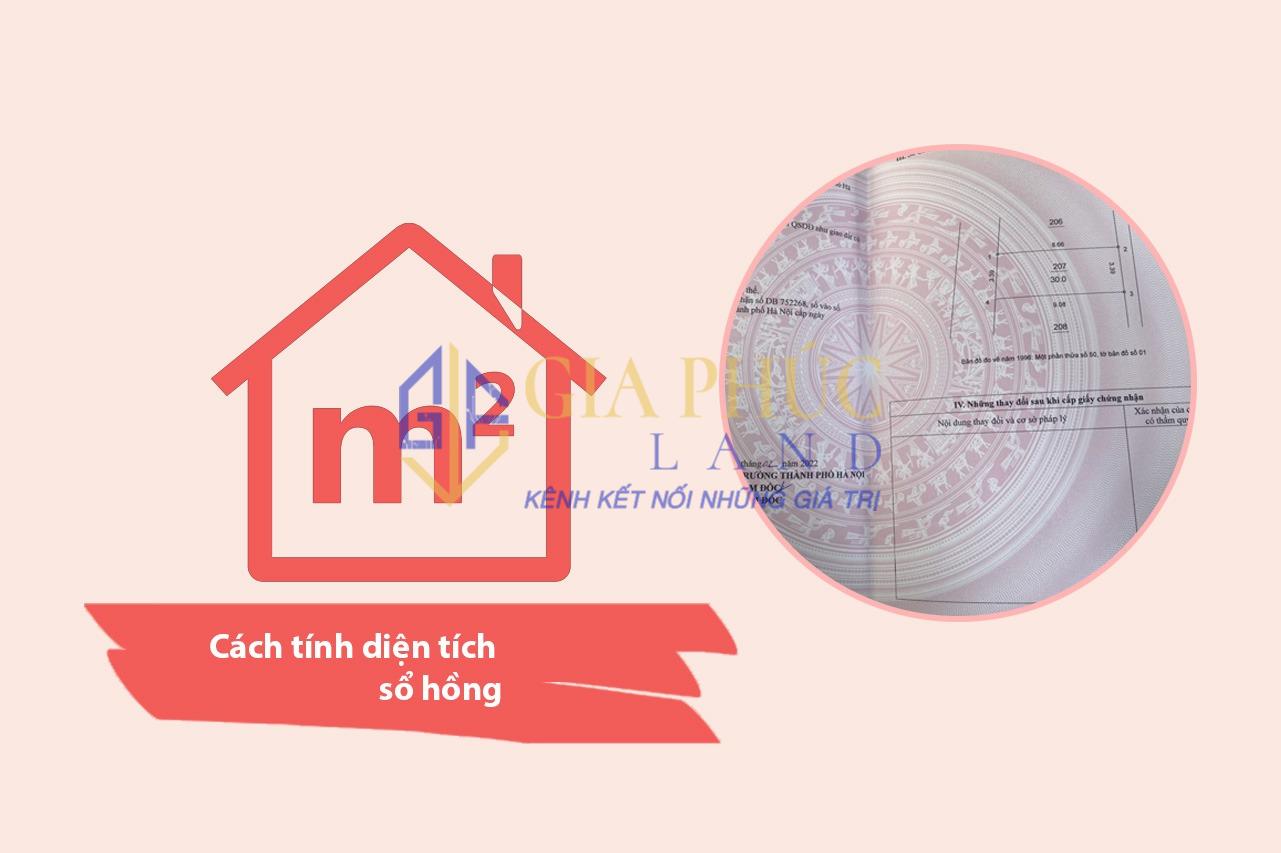 Tuỳ vào hình dạng đất mà có công thức tính khác nhau